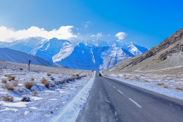 Manali-Leh Highway Opens for All: A Lifeline Restored