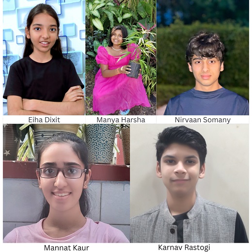 Five Indian Young People Among 2023 International Young Eco-Hero Award Winners