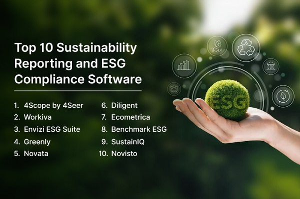 Top 10 Sustainability Reporting & ESG Compliance Software