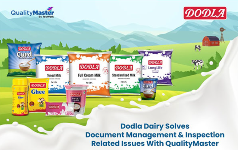 Dodla Dairy Adopts TecWork QualityMaster to Streamline Documentation and Enhance Quality Management